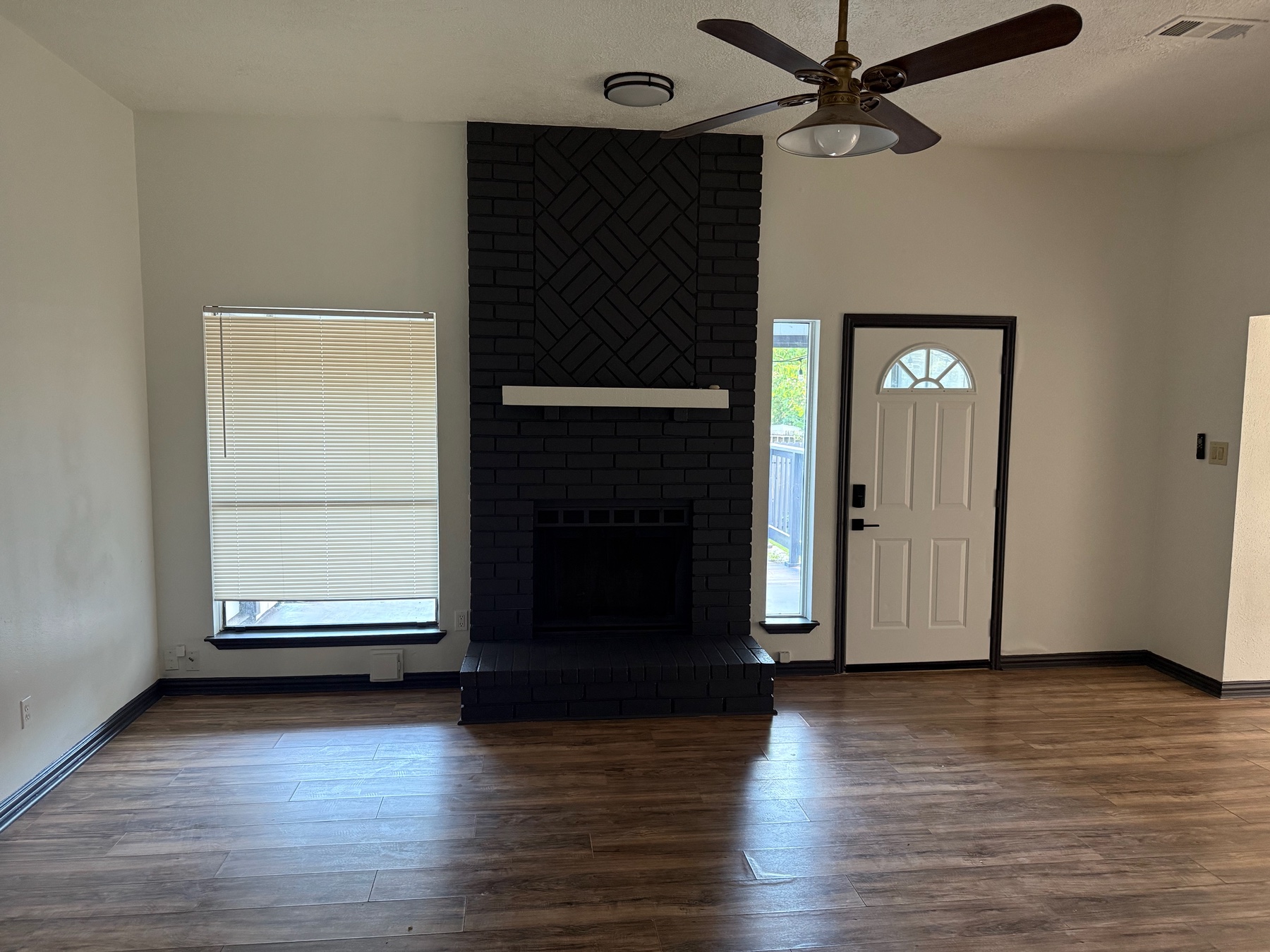 Completed Bedford living room